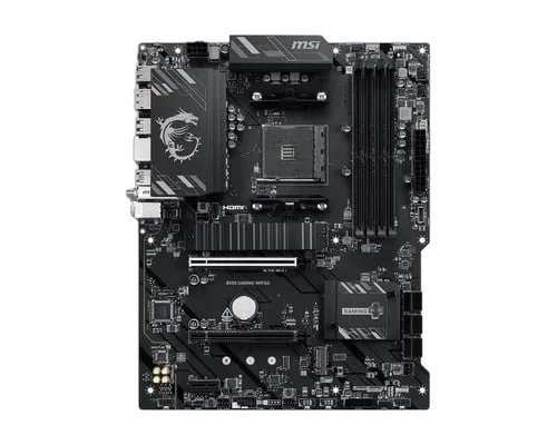 MSI B550 GAMING WIFI6 — vue 1