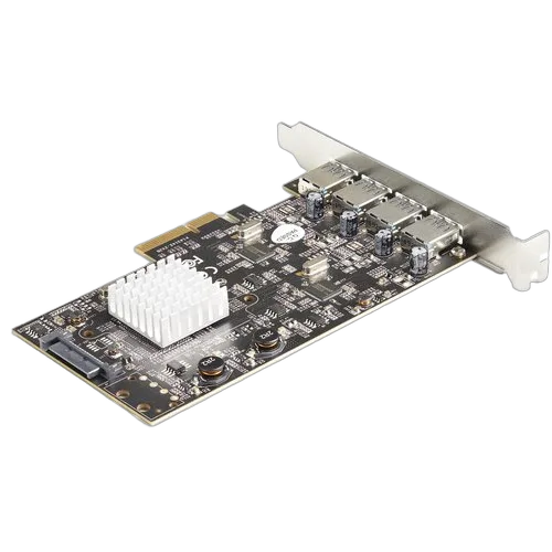 StarTech 4-Port USB PCIe Card 3.1 Gen 2 - 2 Chips — vue 4