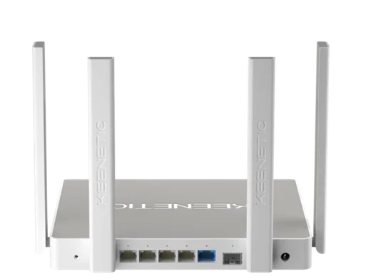 KEENETIC Hero - 5 Ports/AX1800/Mesh/Wi-Fi 6/SFP — vue 2