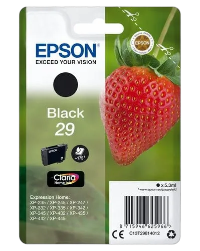 Epson - Noir - C13T29814022 — vue 1
