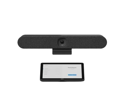 Logitech RALLY BAR HUDDLE+TAP IP BUNDLE — vue 3