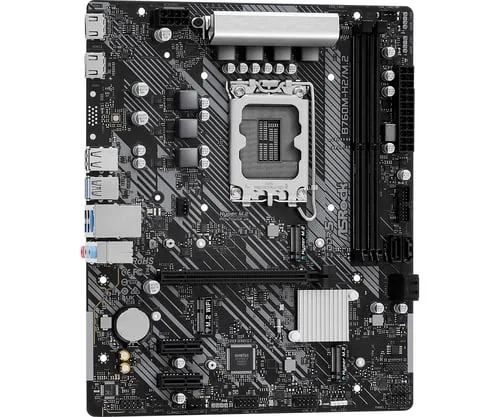 ASRock B760M-H2/M.2 — vue 4