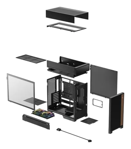 Deepcool CL660 Noir - MT/Sans Alim/ATX — vue 8