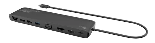 Urban Factory Hubee mini USB-C DOCKING STATION (TCD45UF) — vue 3
