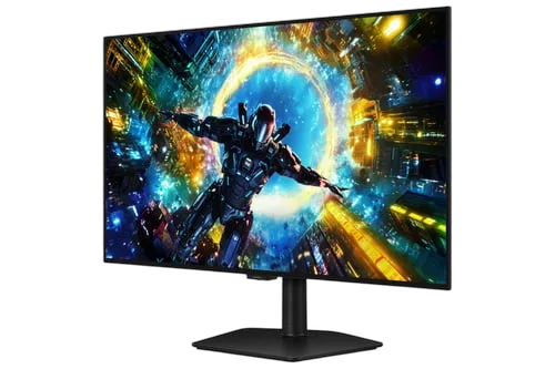 Samsung Odyssey G73SH - 32" WOLED 4K 330Hz 0.03ms Compatible G-Sync FreeSync Premium Pro — vue 3