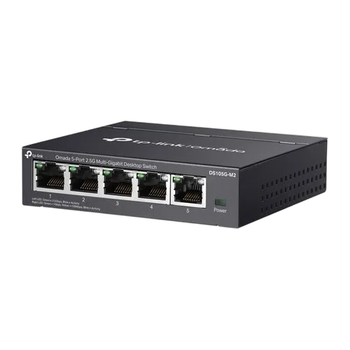 TP-Link OMADA 5-PORT 2.5G MULTI-GIGABIT — vue 3