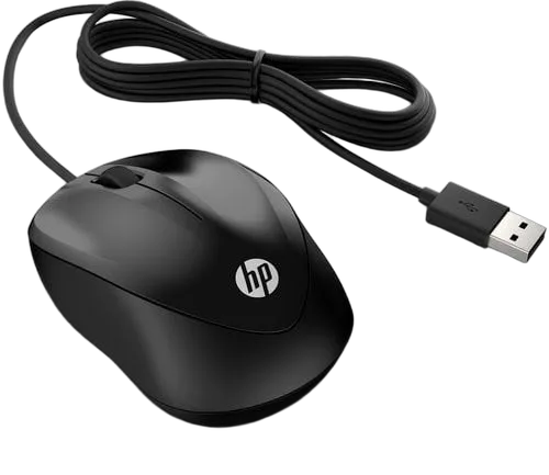 HP 1000 Wired Mouse — vue 2