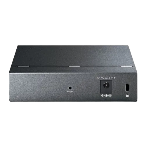 TP-Link 5-Port GB Smart Switch with 4-Port PoE+ — vue 3