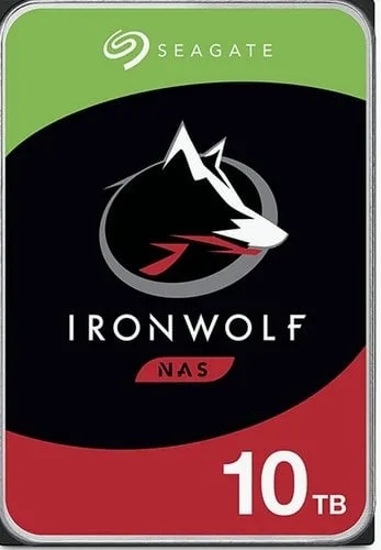 Seagate IRONWOLF AIR 10TB NAS 3.5IN — vue 1
