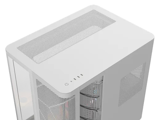 Corsair Air 5400 RS-R ARGB Blanc - MT/Sans Alim/E-ATX — vue 9