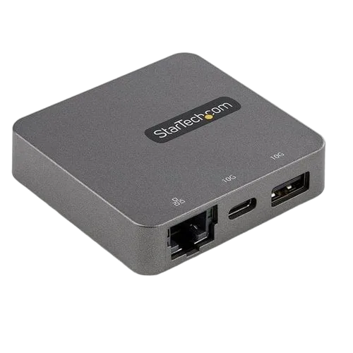 StarTech 10Gbps USB-C Multiport Adapter HDMI/VGA — vue 3
