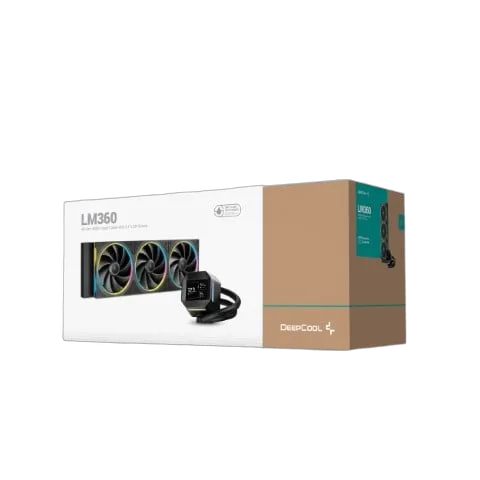 Deepcool LM360 - 360mm - Noir — vue 6