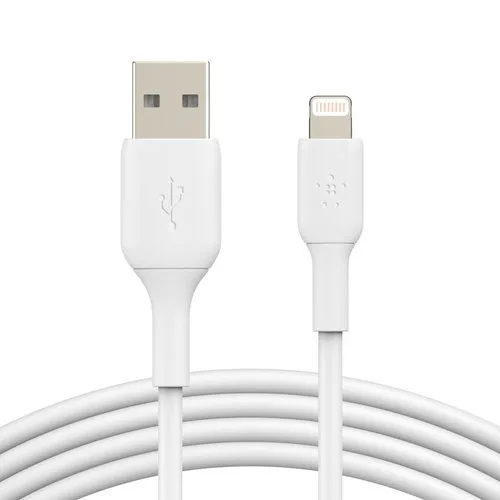 Belkin Lightning to USB-A Cable 1M White — vue 1