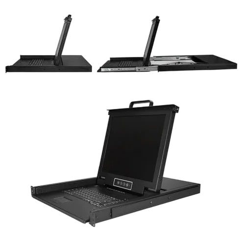 StarTech 8PORT RACKMOUNT KVM CONSOLE — vue 6
