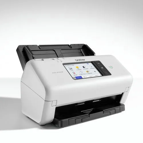 Brother ADS-4700W R/V 40 ppm/80 ipm ADF 80f wifi — vue 4