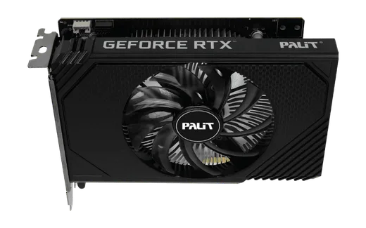 Palit GeForce RTX 3050 6Go StormX — vue 5