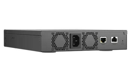 Qnap SWITCH 4 PORT 100GBE QSFP28 — vue 3