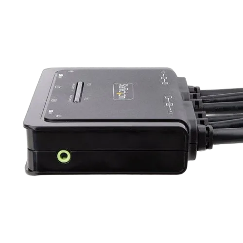 StarTech 2-PORT COMPACT 4K KVM SWITCH - — vue 5
