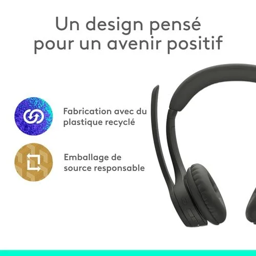 Logitech ZONE 300 — vue 13
