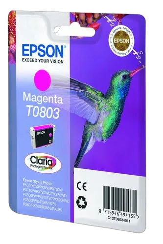 Epson - Magenta - C13T08034011 — vue 2