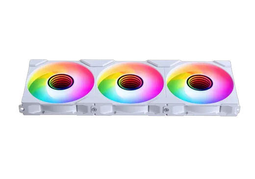 Phanteks M25 Gen2 PWM Reverse Blade Blanc 120mm D-RGB — vue 4
