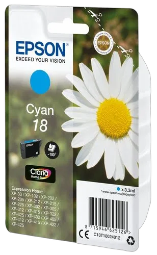Epson - Cyan - C13T18024022 — vue 2