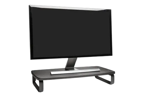 Kensington Monitor Stand Plus Wide Black — vue 3