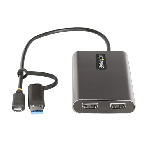 StarTech USB-C TO DUAL-HDMI ADAPTER - — vue 3