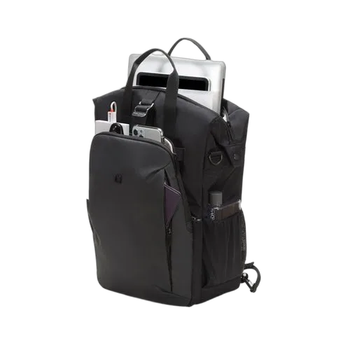 Dicota Eco Backpack Dual GO 13-15.6 (D31862-RPET) — vue 3