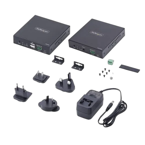 StarTech EXTENDER KVM HDMI SUR RESEAU I — vue 9