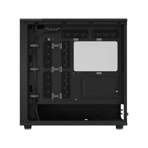 Fractal Design North XL Charcoal Black TG Dark - MT/Sans Alim/E-ATX — vue 10