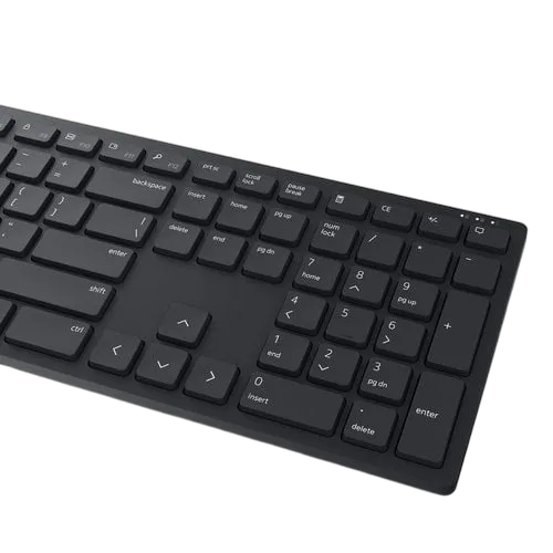 DELL Pro Wireless Keyboard and Mouse - KM5221W Noir — vue 9