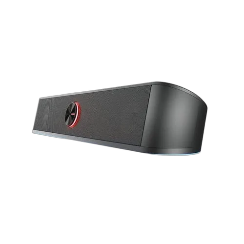 Trust THORNE RGB ILLUMINATED SOUNDBAR — vue 4