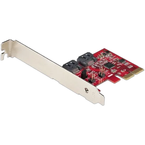 StarTech SATA PCIe Card 2 Ports 6Gbps SATA RAID — vue 1