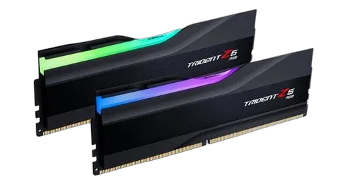 G.Skill MODULE RAM MEMORY DDR5 32GB 2X16GB 6000MHz G. SKILL TRIDENT Z5 — vue 3
