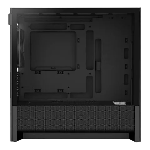 NZXT H3 Flow Noir - MT/Sans Alim/mATX — vue 2
