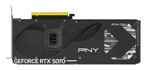 PNY RTX 5070 12GB Overclocked Triple Fan, vue 8