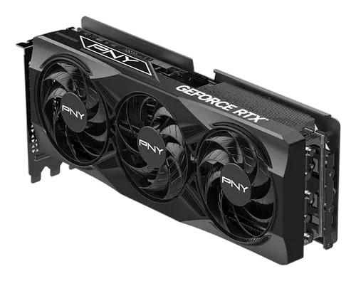 PNY RTX 5070Ti 16GB Overclocked Triple Fan V1, vue 5