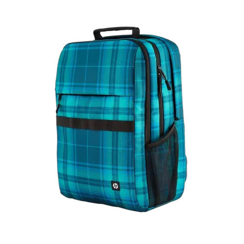HP Campus XL Tartan plaid Backpack — vue 9