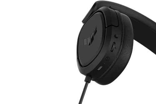 Asus TUF GAMING H1 BLACK — vue 3