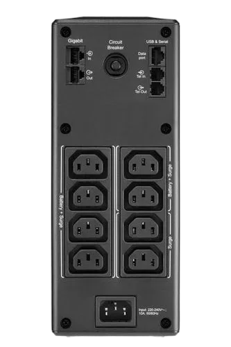 APC Back UPS Pro BR 1600VA 8 Outlets AVR — vue 2