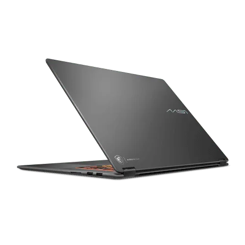 MSI Prestige N16 Flip AI+ C1XMT-003FRY - 16" OLED 2.8K Tactile RTX Spark N1X 32Go 1To W11P — vue 4