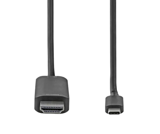 Nedis Câble USB-C 3.2/HDMI 2.0 mâle/mâle - 1m — vue 1