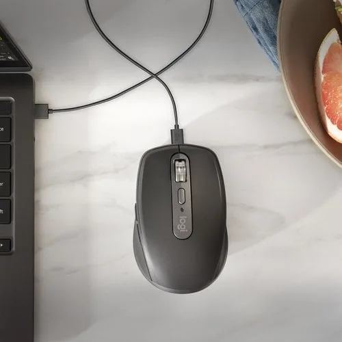 Logitech MX Anywhere 3S - Sans-Fil - Rose — vue 22