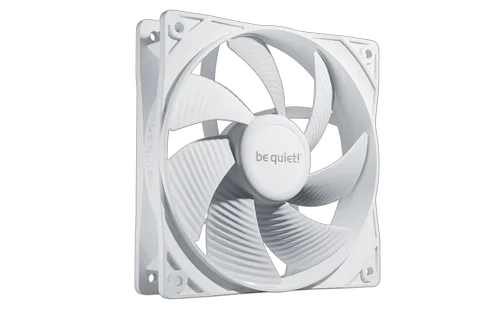 be quiet! Pure Wings 3 120mm PWM Blanc — vue 2