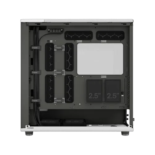 Fractal Design North XL Chalk White TG Clear - MT/Sans Alim/E-ATX — vue 18