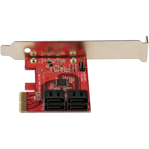StarTech PCI-E - 4 Ports SATA - 4P6G-PCIE-SATA-CARD — vue 4
