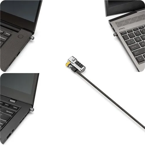 Kensington ClickSafe 2.0 Universal 3in1 Combin Lock — vue 6