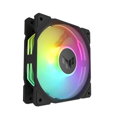 Asus TUF GAMING - TR120 Fan ARGB REVERSE - Noir — vue 2