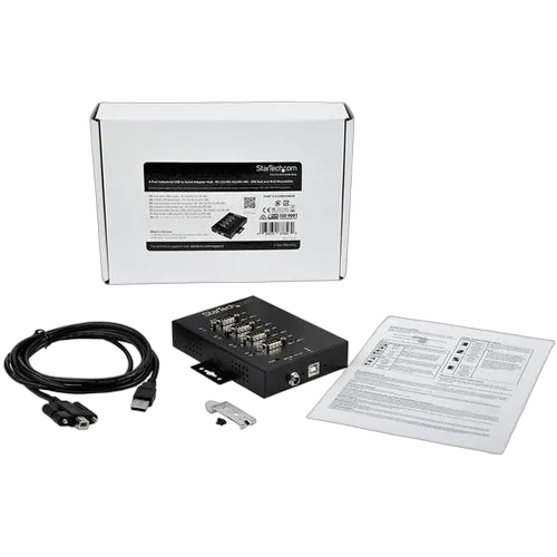 StarTech Serial Adapter USB RS-232/422/485 4-Port — vue 5
